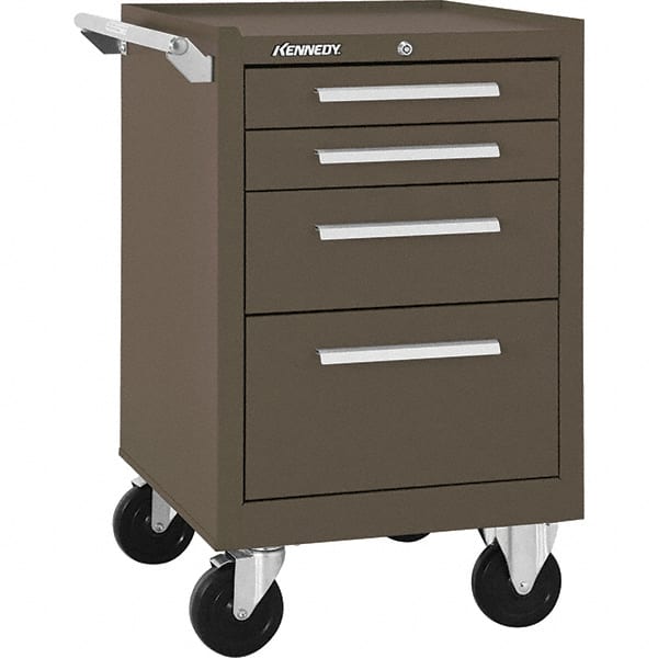 4 Drawer Steel Roller Cabinet MPN:21040XB