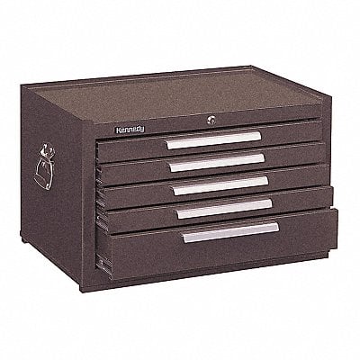 Matte Brown Heavy Duty Top Chest MPN:2805XB