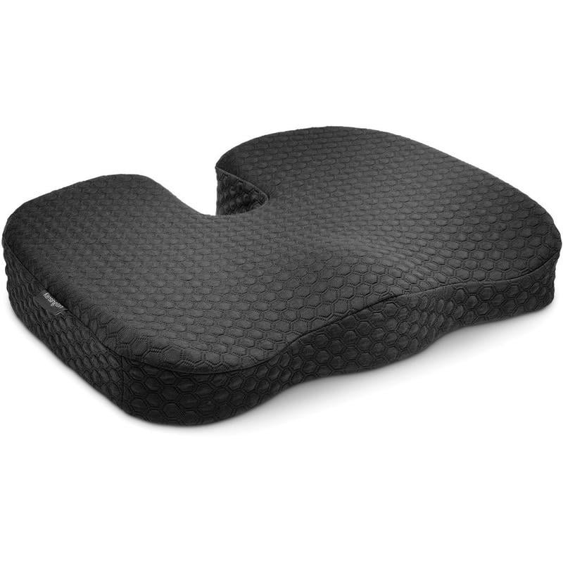 Kensington Premium Cool Gel Seat Cushion - Seat cushion - black MPN:K55807WW