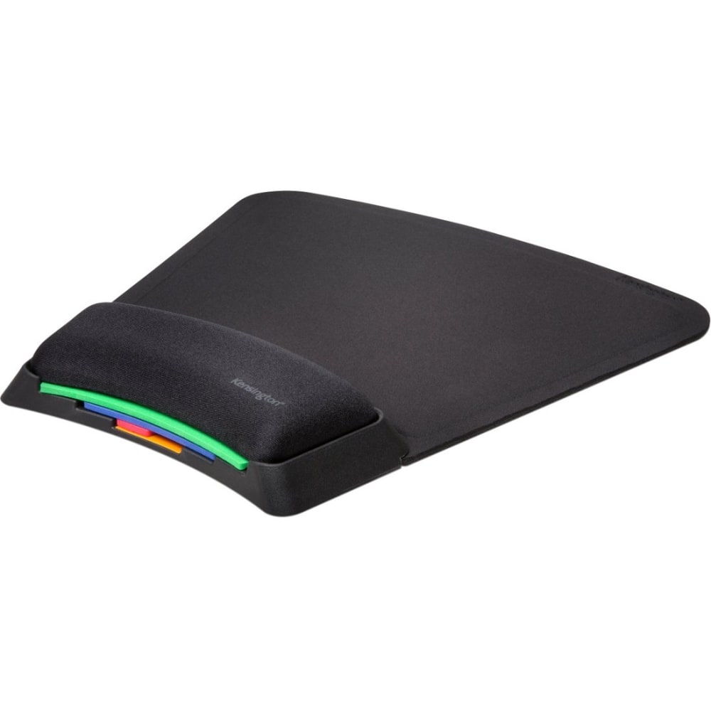 Kensington SmartFit Mouse Pad - Black - Gel - Stain Resistant, Odor Resistant, Skid Proof (Min Order Qty 3) MPN:K55793AM