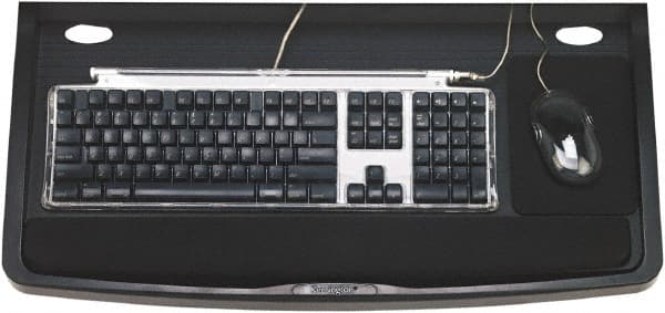 Comfort Keyboard Drawer with SmartFit System, 26w x 13-1/4d, Black MPN:KMW60004