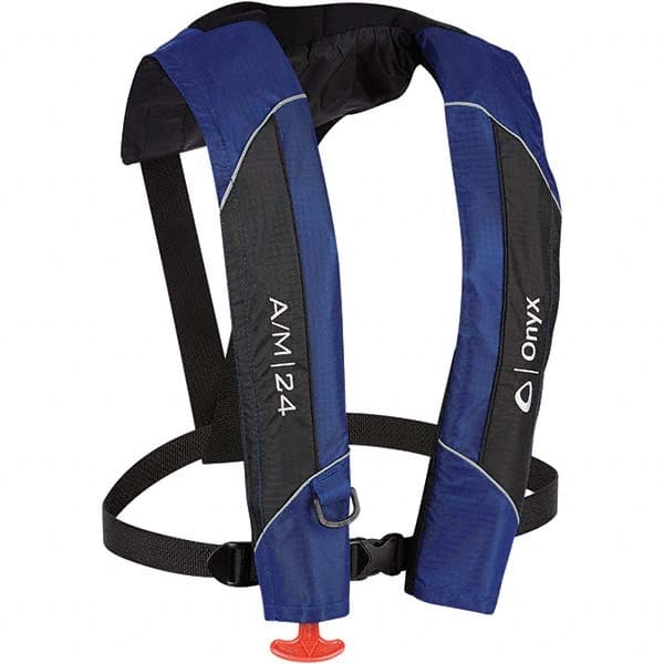 Life Jackets & Vests, Type: Onyx A/M-24 Automatic / Manual Inflatable Life Jacket , Size: Universal , Material: Neoprene Fabric  MPN:132000-500-004-