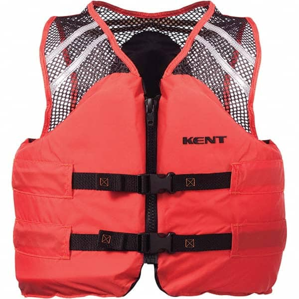 Life Jackets & Vests, Type: Mesh Vest , Size: X-Large , Material: Mesh , Minimum Buoyancy (lbs): 15.5 (Pounds), USCG Rating: 3  MPN:150600-200-050-