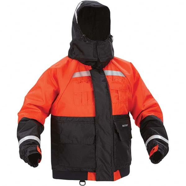 Life Jackets & Vests, Type: Deluxe Flotation Jacket , Size: Medium , Material: Denier Nylon , Minimum Buoyancy (lbs): 15.5 (Pounds) MPN:151800-200-030-