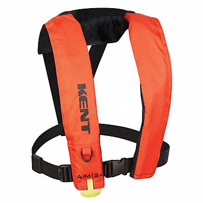 Life Jacket Belt Buckle Orange MPN:132002-200-004-19