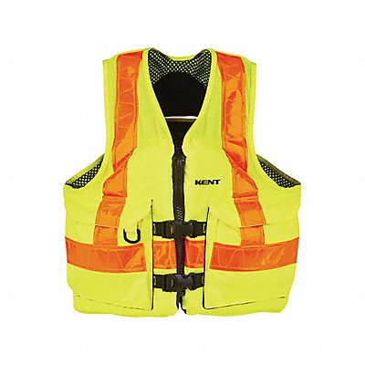 Life Jacket Belt Buckle Zip Hi-Vis Yellw MPN:150800-410-030-23