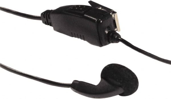 Ear Bud, Push to Talk Microphone Clip Mic with Earphone MPN:KHS-26