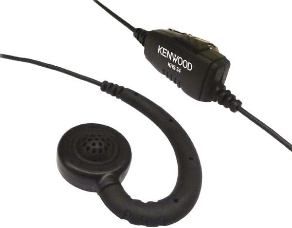 Ear Hanger, Push to Talk Microphone C-Ring Headset MPN:KHS-34