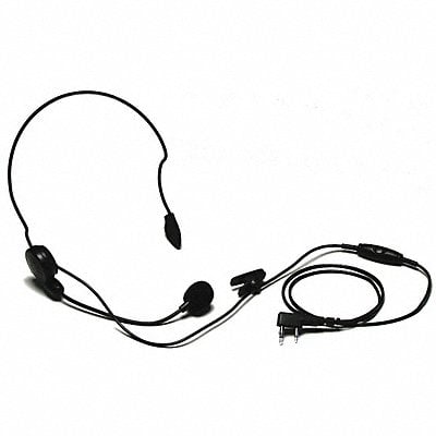 Headset Over the Head On Ear Black MPN:KHS-22A