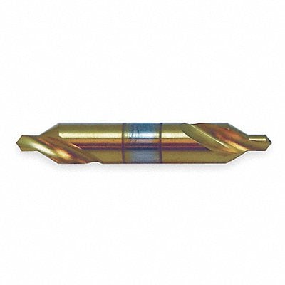 Center Drill Plain #2 MPN:10200-TiN