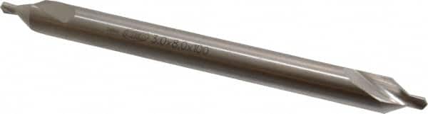 Combo Drill & Countersink: Metric, Cobalt MPN:103-015105