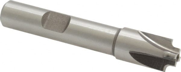 Corner Rounding End Mill: 1/16