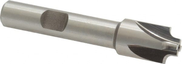 Corner Rounding End Mill: 0.09 mm Radius, 1/2