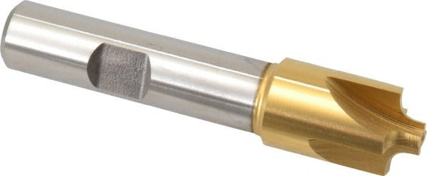 Corner Rounding End Mill: 1/8