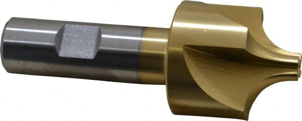 Corner Rounding End Mill: 1/2