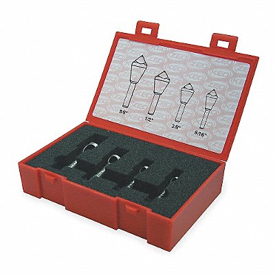 Countersink Set 4 PC 0 FL 82 Deg Cobalt MPN:53518