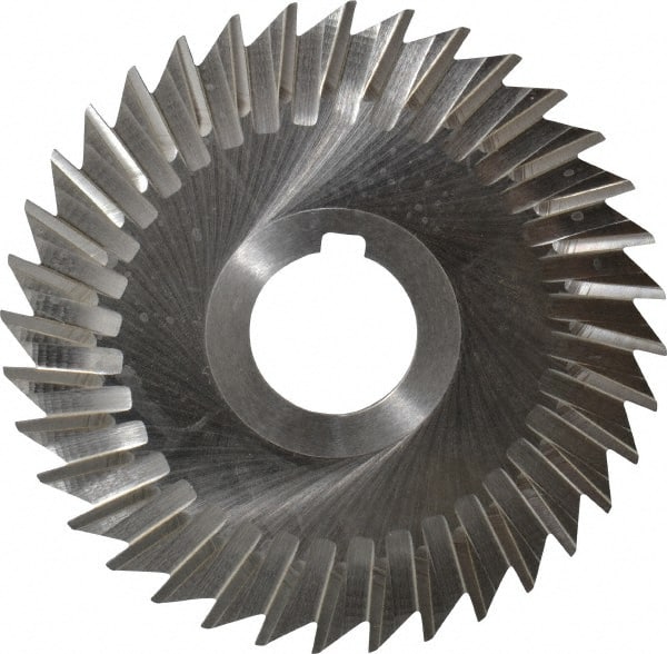 Side Chip Saw: 4