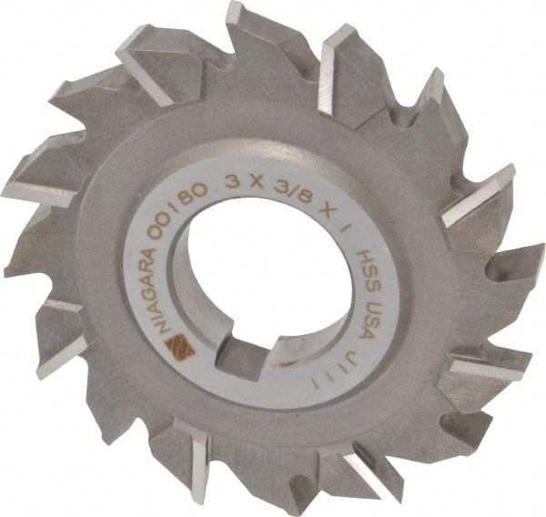 Side Milling Cutter: 3