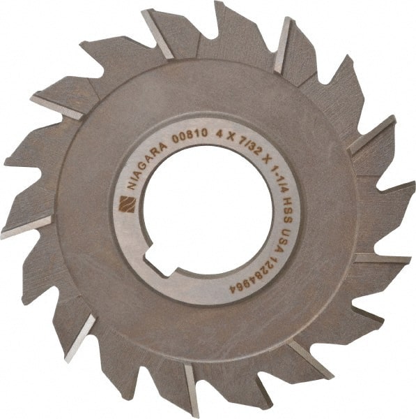 Side Milling Cutter: 4