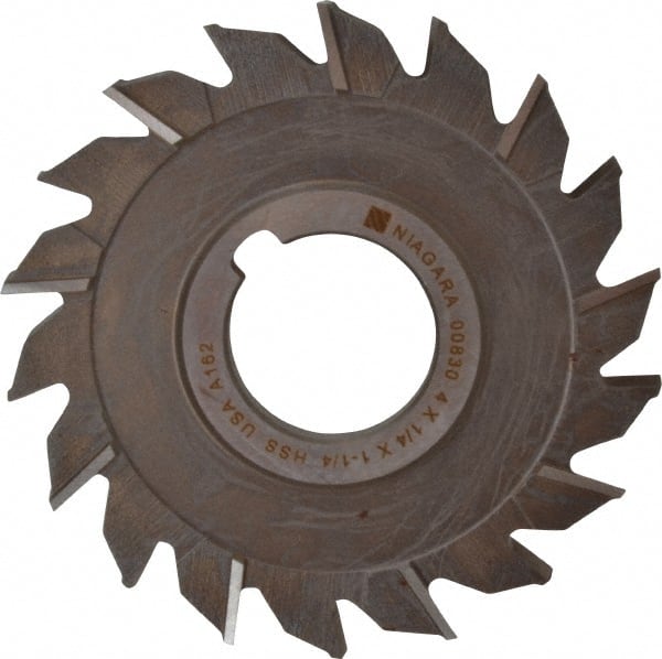 Side Milling Cutter: 4