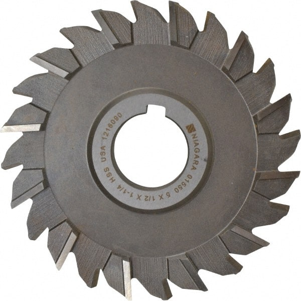 Side Milling Cutter: 5