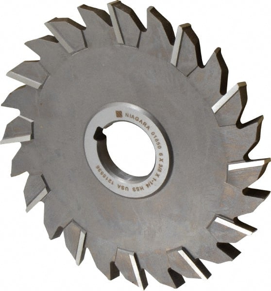 Side Milling Cutter: 6