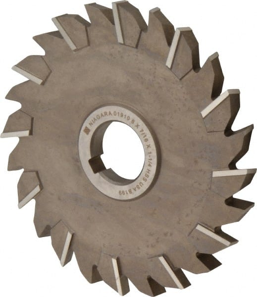 Side Milling Cutter: 6