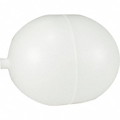 Float Ball Oblong Polyethylene 4 In MPN:PF45