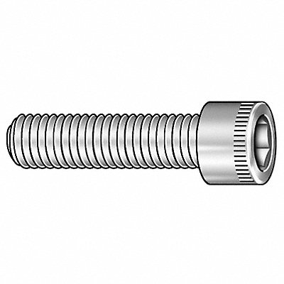 SHCS Alloy Steel #10-24 1in L PK100 MPN:10C100KCS