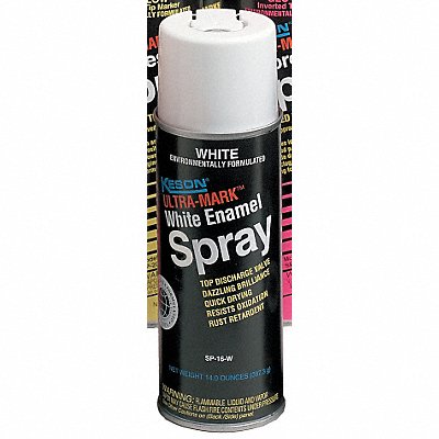 Spray Paint White 15 Min 13 oz net MPN:SP16W