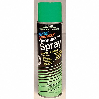 Inverted Marking Paint 20 oz Green MPN:SP20G