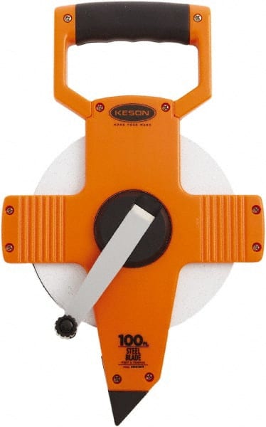 Tape Measure: 100' Long, 3/8