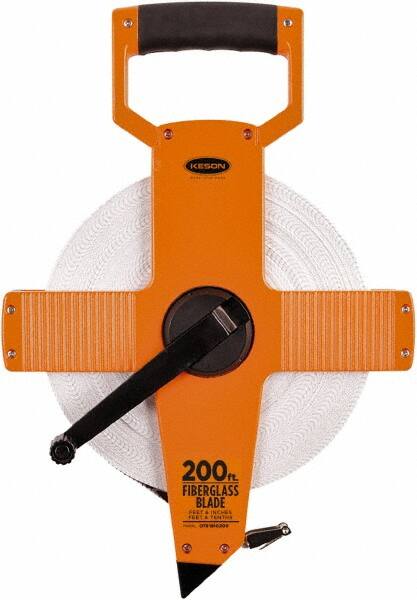 Tape Measure: 200' Long, 1/2