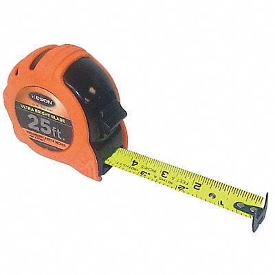 Tape Measure 25 ft Orange Color MPN:PG181025UB