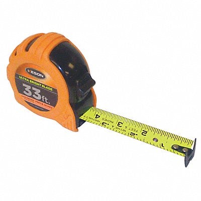 Tape Measure 33 ft Orange Color MPN:PG181033UB