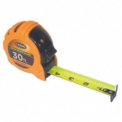 Tape Measure 30 ft 1/8 in Orange Color MPN:PG1830UB