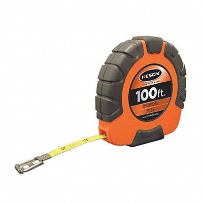 Tape Measure 3/8 In x 100 ft/30m Orange MPN:ST18M1003X