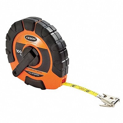 Tape Measure 3/8 In x 100 ft/30m Orange MPN:ST18M100Y