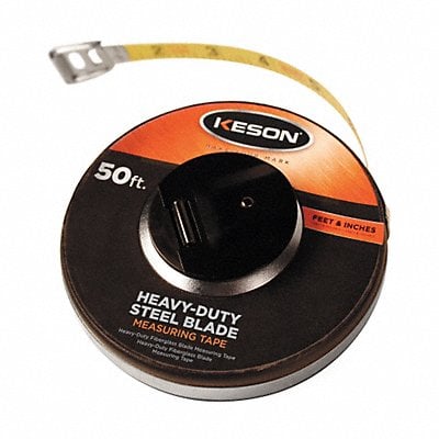 Long Tape Measure 3/8 In x 50 ft Orange MPN:ST5018