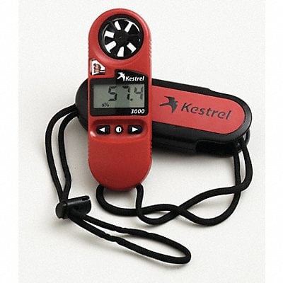 Anemometer with Humidity 118 to 7874 fpm MPN:0830