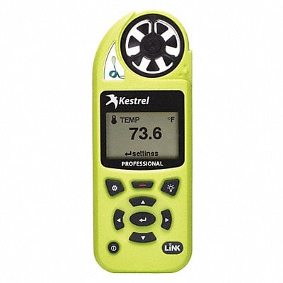 Environmental Meter Hi-Vis Green w/WiFi MPN:0852LHVG