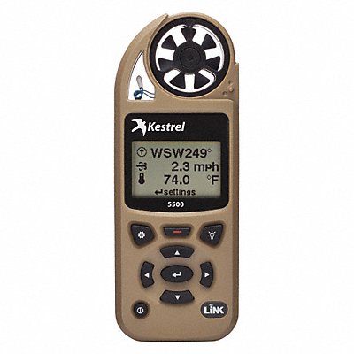 Weather Meter LCD Desert Tan w/WiFi MPN:0855LVTAN