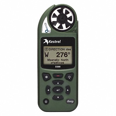 Weather Meter Olive Drab 0.3 to 48.87 Hg MPN:0855OLV