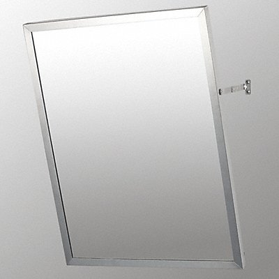 Adjustable Tilt Mirror 18 Wx24 H MPN:ATM-1824