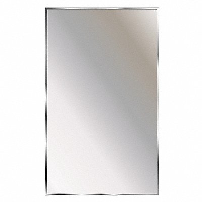 Washroom Mirror 18 in W 24 in H MPN:TPM-1824