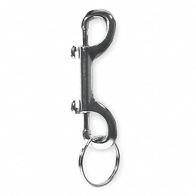 Bolt Snap Key Holder W/One Split Ring MPN:0305-906