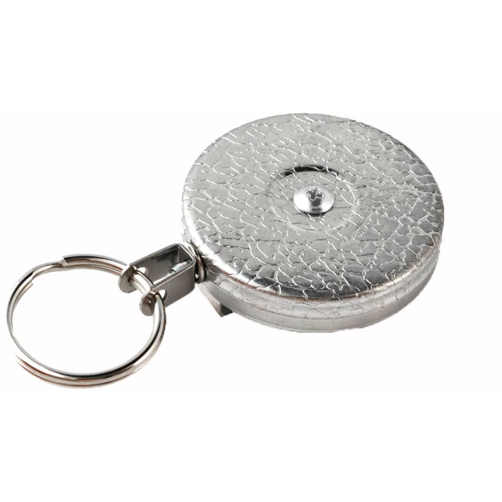 Key Control, Type: Retractable Key Chain , Number of Keys: 15 , Color: Chrome  MPN:0003-011