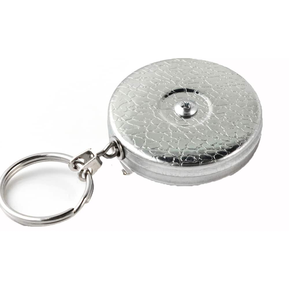 Key Control, Type: Retractable Reel with Striker , Number of Keys: 15 , Color: Chrome  MPN:0005-005