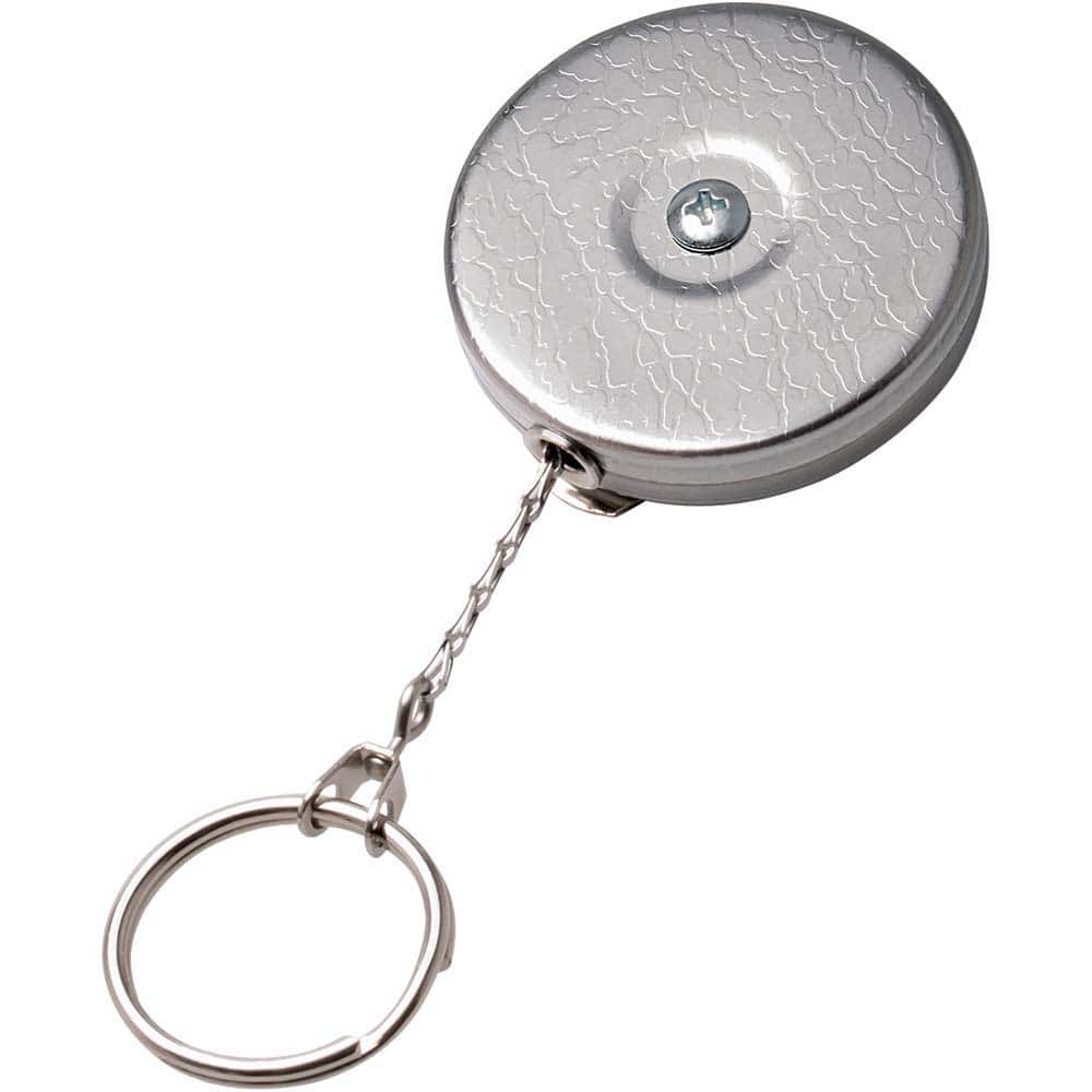 Key Control, Type: Retractable Key Chain , Number of Keys: 15 , Color: Chrome  MPN:0005-011