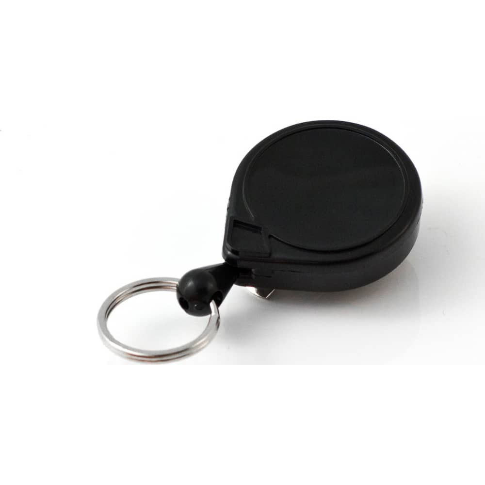 Key Control, Type: Retractable ID Holder , Number of Keys: 3 , Color: Black  MPN:0050-005